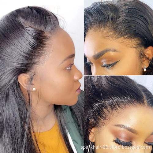 Mink Brazilian Human Hair Lace Front Wig,Remy Hd Lace Wigs Human Hair Lace Front,Raw Natural Human Hair Wigs For Black Women